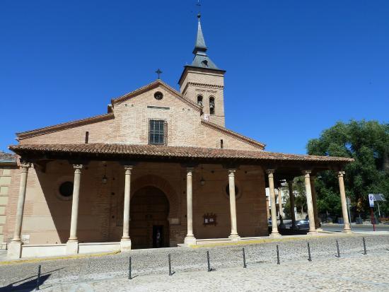 Iglesia concatedral de Santa María la Mayor